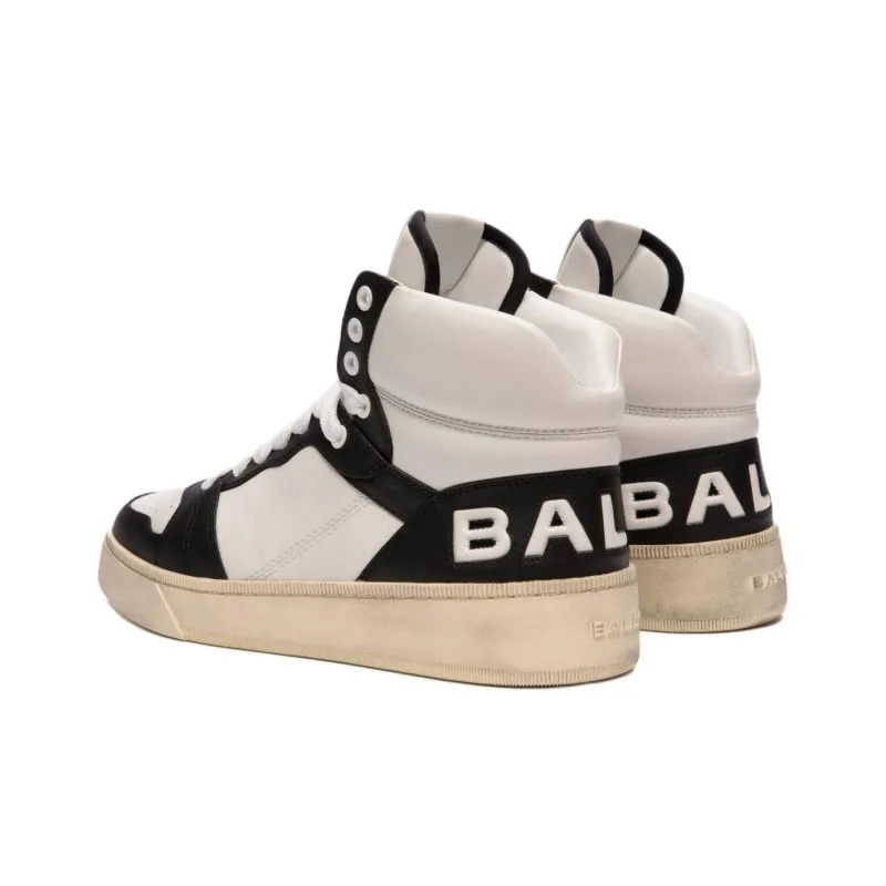 BALLY High-top Leather Sneakers-3
