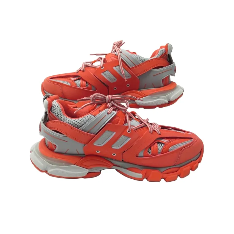 Balenciaga Track Trainer 'Orange Slate Grey'-2