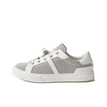 HERMES Day Low Top Skateboard Shoes Women's Gray
