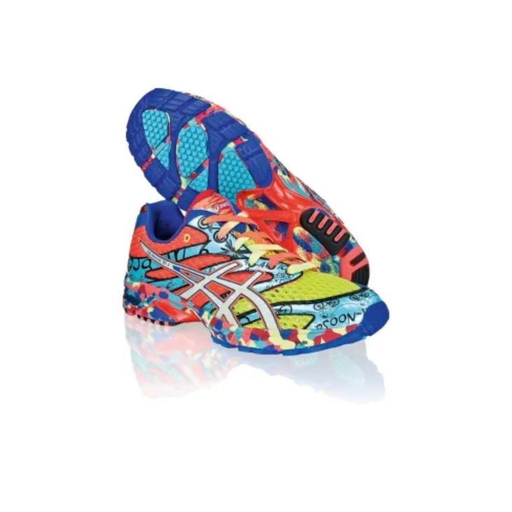 Asics Gel-Noosa Tri 6 Anti-Slip Wear-Resistant Low-Top Running Shoes Men's Dazzling Color-3