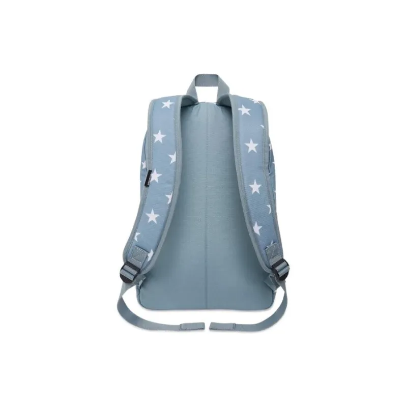 Converse Polyester Backpack Regular Unisex Light Blue-3