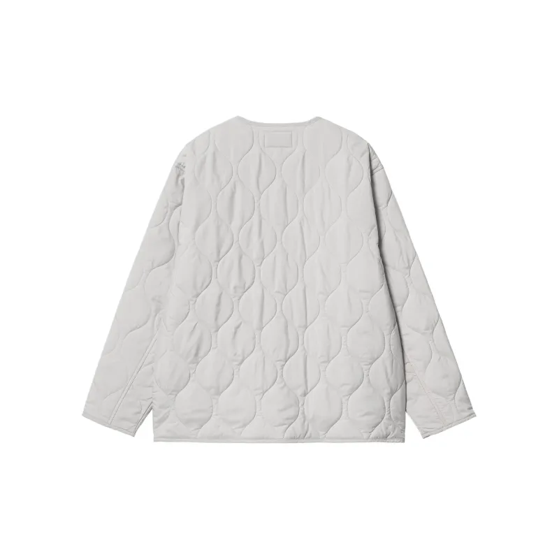 Carhartt WIP SS24 Skyton Liner Jackets & Coats Men's Gray White-1