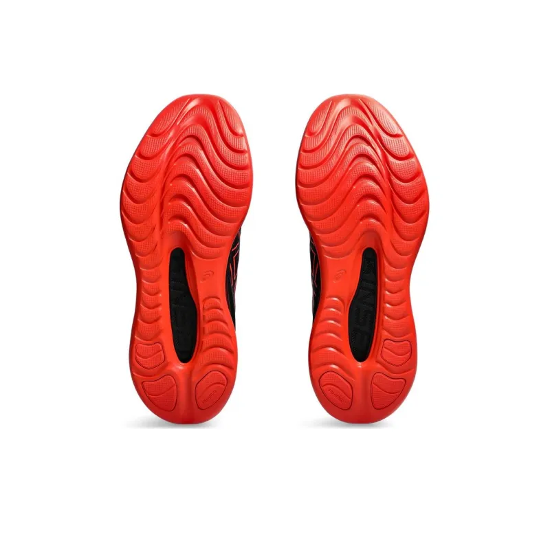 Asics Gel Kinsei Max Black Sunrise Red-4