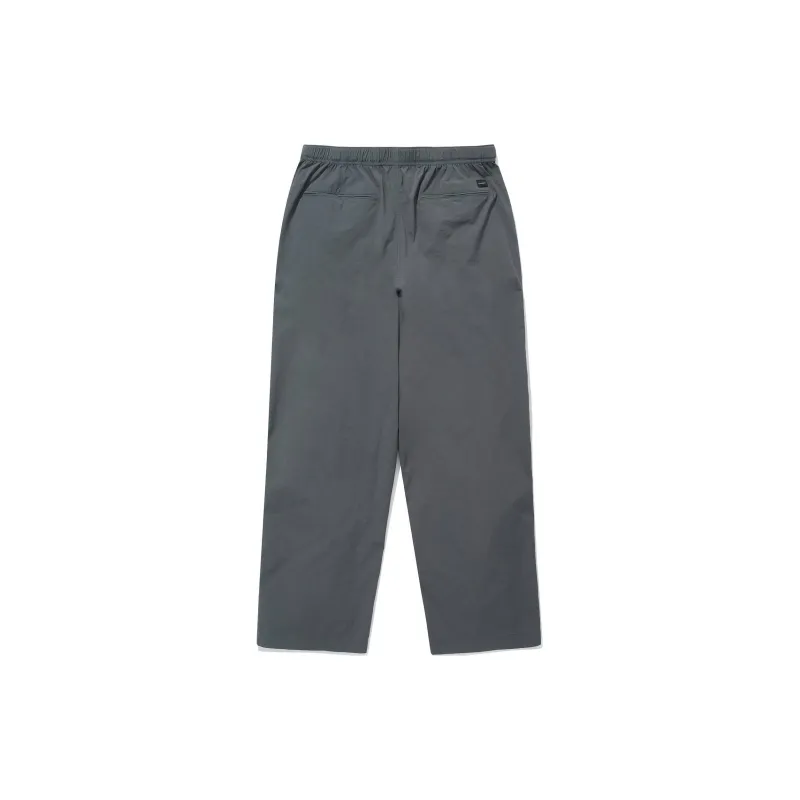 COVERNAT SS24 Casual Pants Men's Charcoal Gray-1