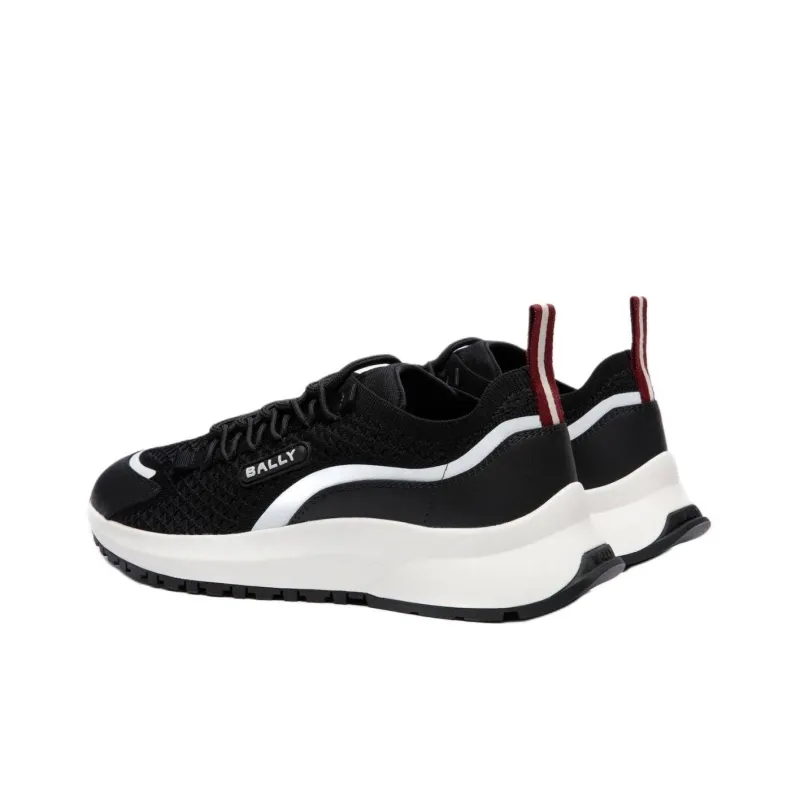 BALLY Logo-appliqué Mesh-panelling Sneakers-3