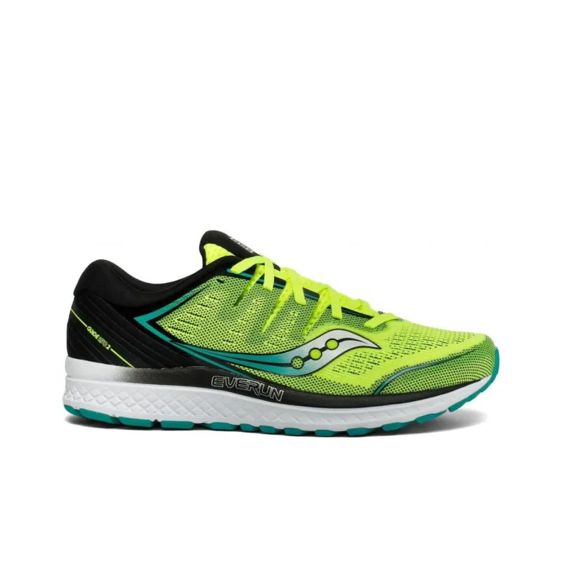 Saucony Low-Top Running Shoes Men's Lemon-1
