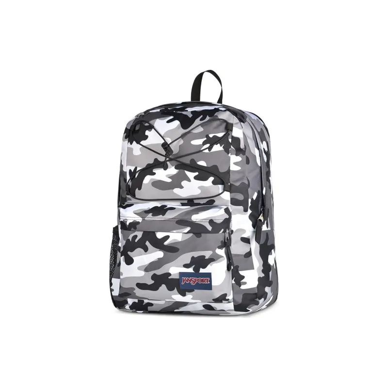 JanSport Polyester Backpack Regular Unisex Black-11