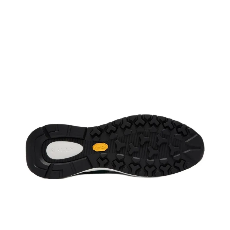 BALLY Logo-appliqué Mesh-panelling Sneakers-4