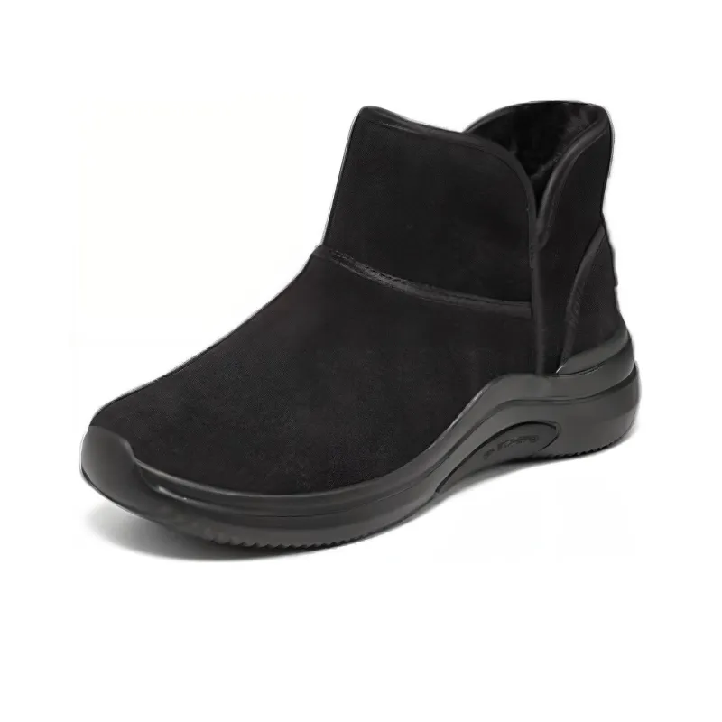 Skechers Snow Sneakers Boots 'Black' Women's-2