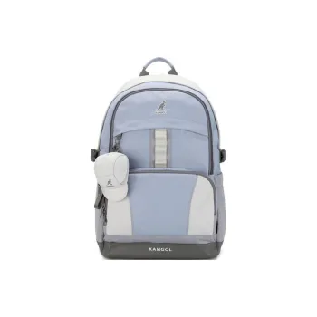 KANGOL Polyester Backpack Regular Unisex Blue
