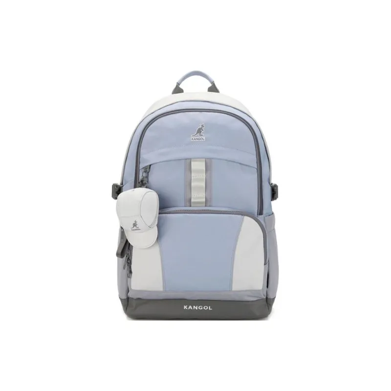 KANGOL Polyester Backpack Regular Unisex Blue-0