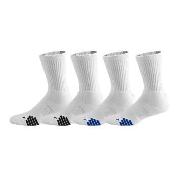 ZEROIN Basketball Socks Men's 4 Pack