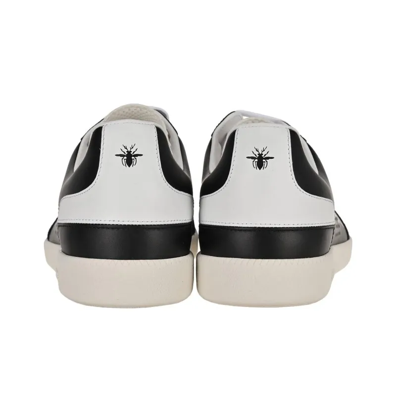 DIOR B01 Suede Leather 'Alex Foxton Print'-4