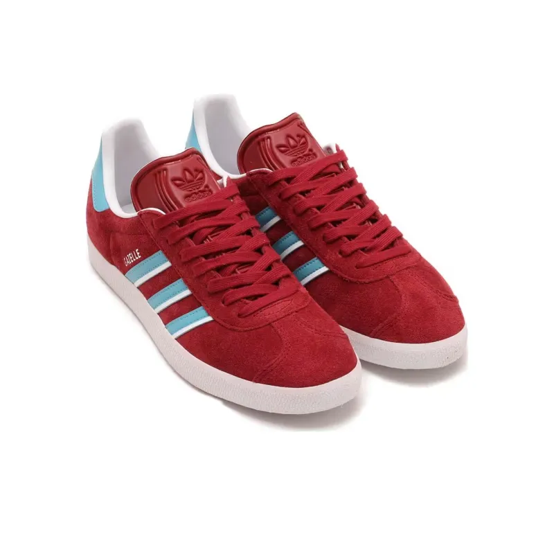 Adidas Originals Gazelle College Burgandy-2