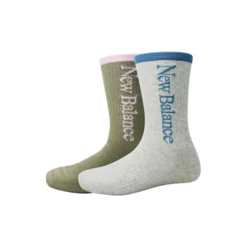 New Balance Mid Calf Socks Unisex 2 Pack