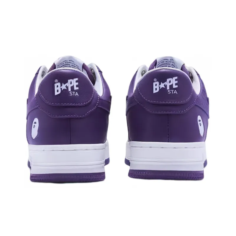A BATHING APE® Bape Sta #4 M1 "Purple" Sneakers-3