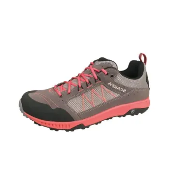 SCARPA Rapid WMN Cushioning Wear-Resistant Low-Top Running Shoes Women's Gray Red
