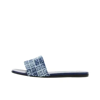 Givenchy Women's 4G Flat Sandal 'Medium Blue'