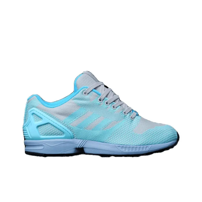 Zx Flux Adidas Weave 'Bright Cyan'-1