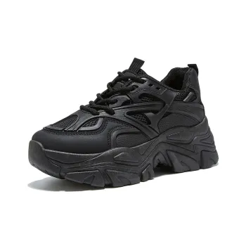 Little Red Man Low-Top Chunky Sneakers Women's