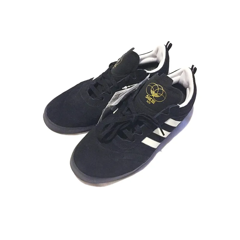 Adidas Suciu Adv Black White-3