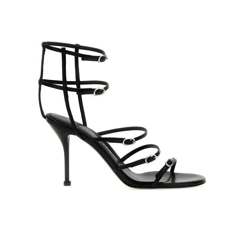 Alexander McQueen Strap Buckled Sandals Women's-1