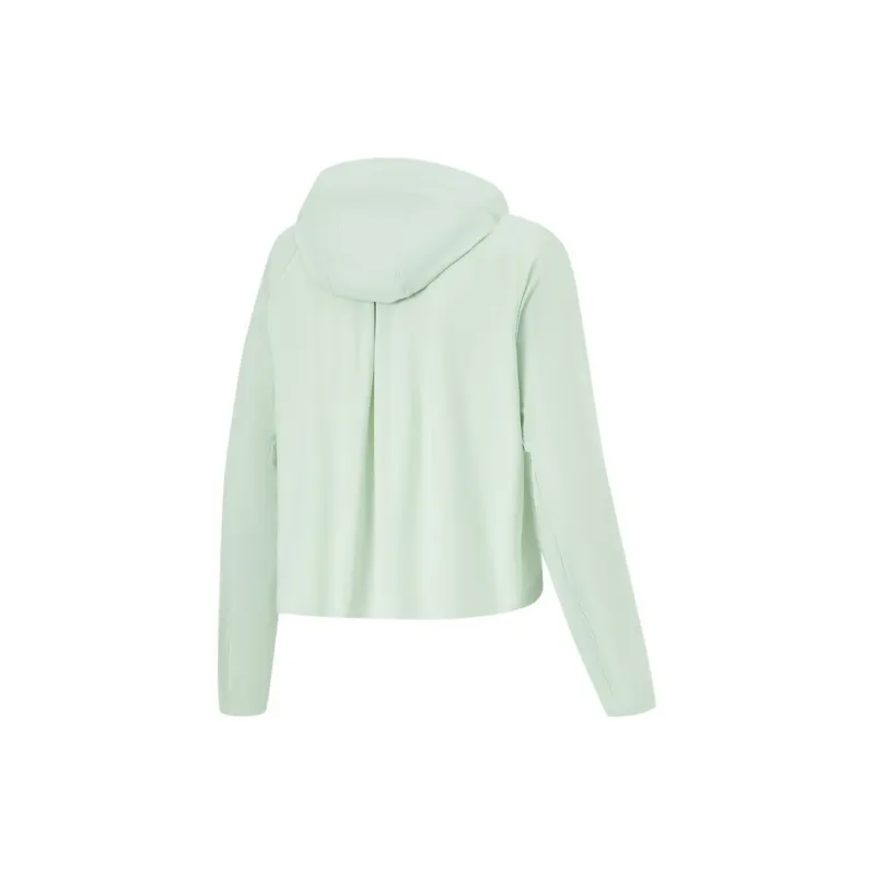 LiNing Fitness Series Sweatshirt Women's Ice Fat Green-1