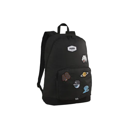 PUMA Fabric Backpack Regular Unisex Black