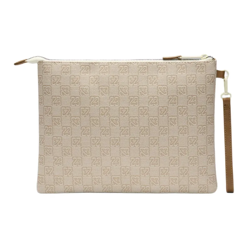Jordan Polyester Clutch Regular Unisex Coconut Milk White-1