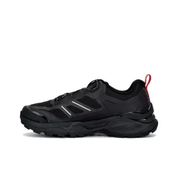 THE NORTH FACE ENERGY TECH LITE Cushioning, Wear Resistant Low Top Mountaineering & Hiking Shoes Men's Black