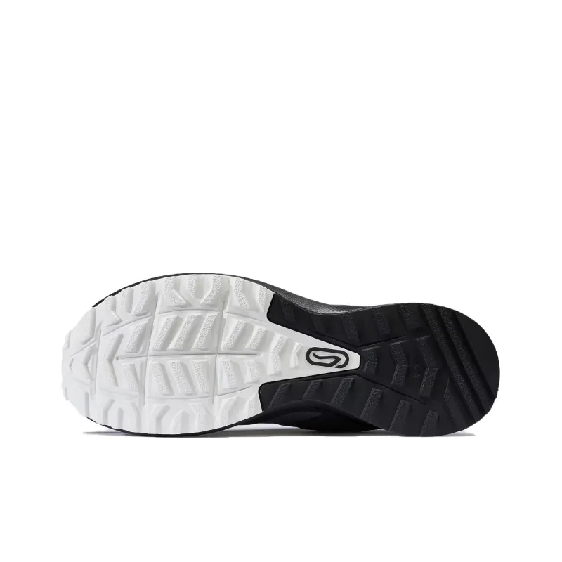 DECATHLON Run Active Slip Resistant Cushioning, Breathable, And Lightweight Low Top Running Shoes Men's Black Gray-3