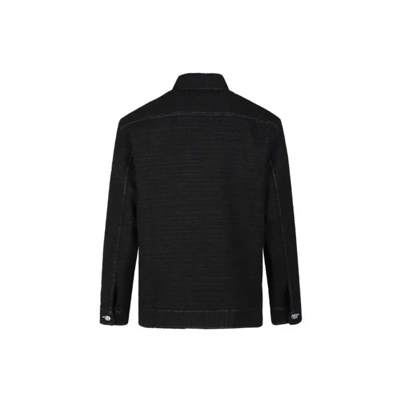 Chester Charles Jackets Coats Men's Black-1