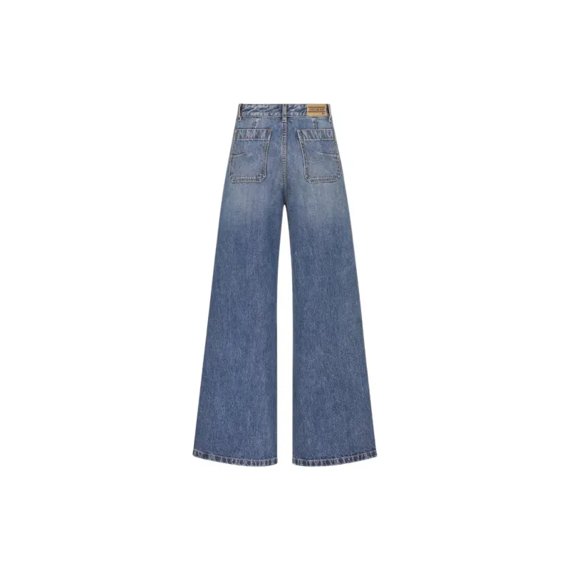 DIOR Jeans Women's Blue-1