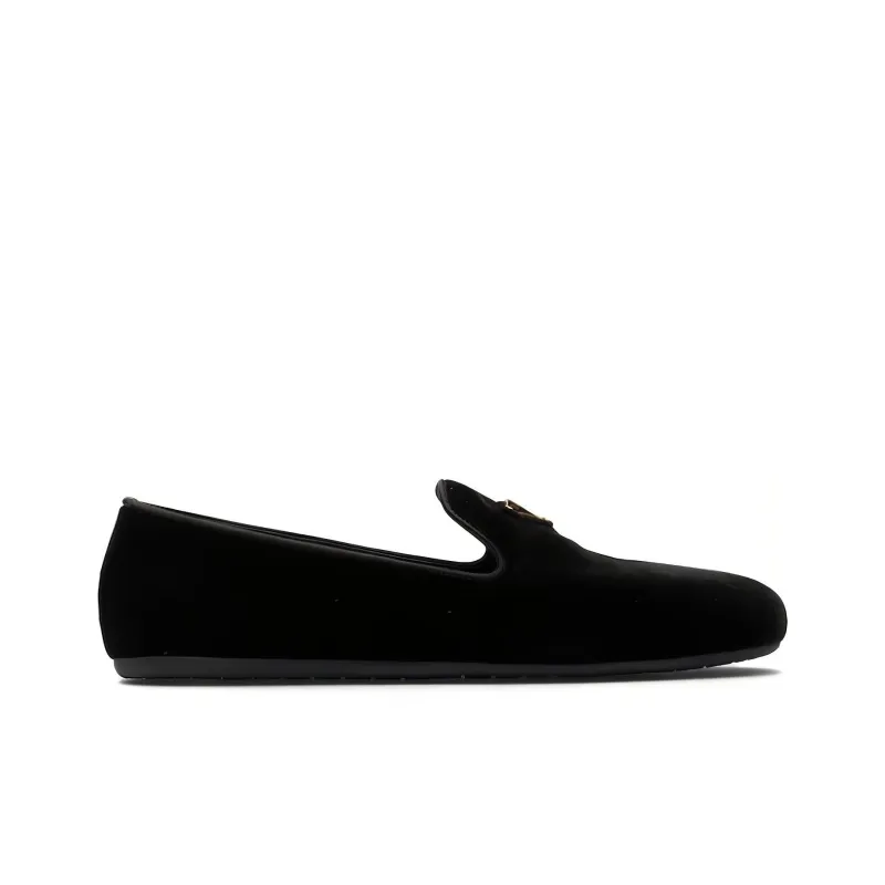 PRADA Loafers Women's Black-1