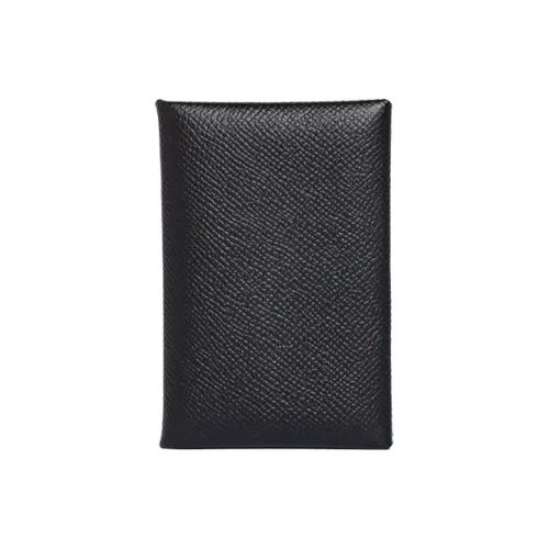 HERMES Calvi Card Holders