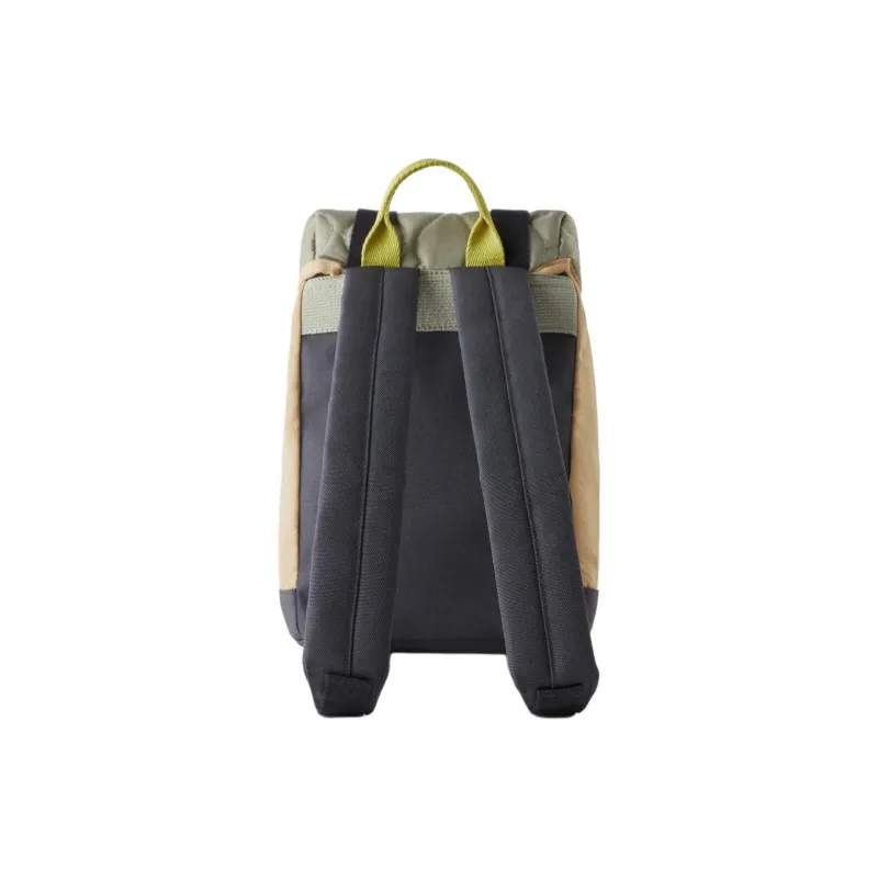 ZARA Polyester Backpack Men's Khaki Green-3