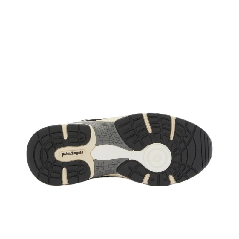 PALM ANGELS The Palm Runner Black White-4