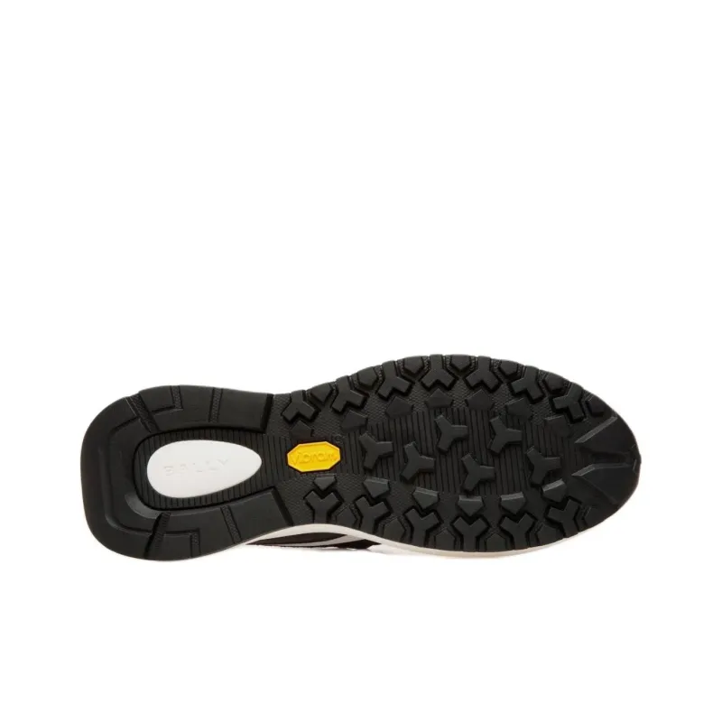 BALLY Outline Logo-patch Sneakers-4