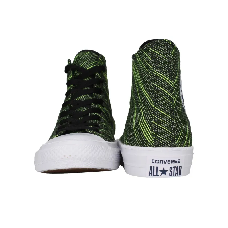 Converse Chuck Taylor All Star 2 Hi Black-2