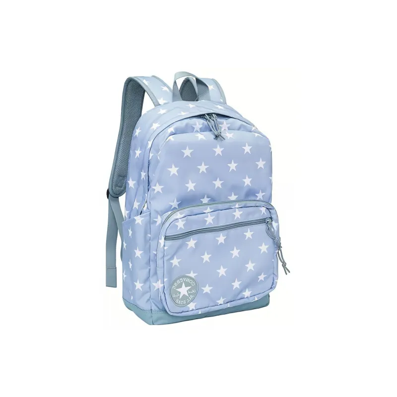 Converse Polyester Backpack Regular Unisex Light Blue-2