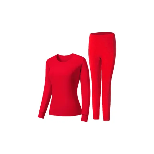 H-YXIANG Women's Thermal Sets