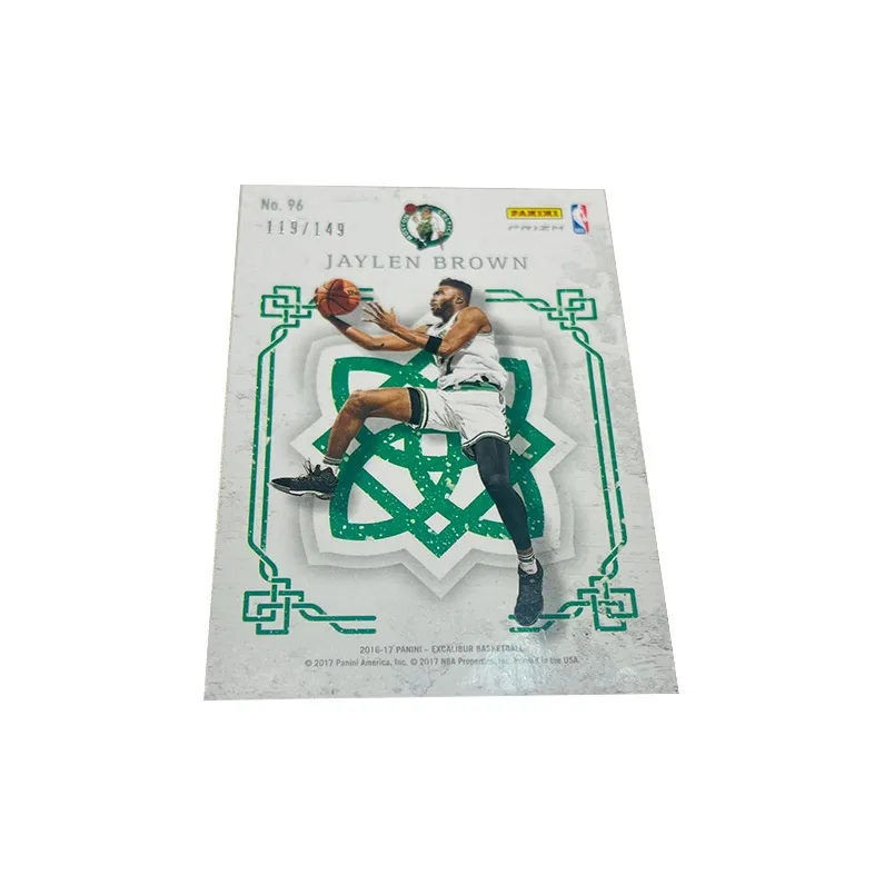 PANINI Jaylen Brown Basketball Card Product Access Sports Cards Single Disc-1