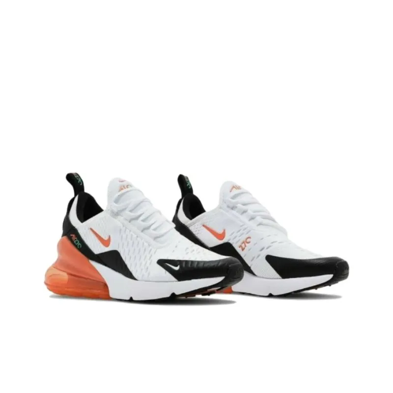 Nike Air Max 270 White Turf Orange GS-1