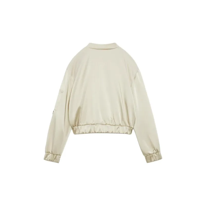 ZARA Jackets Coats Women's Champagne-1