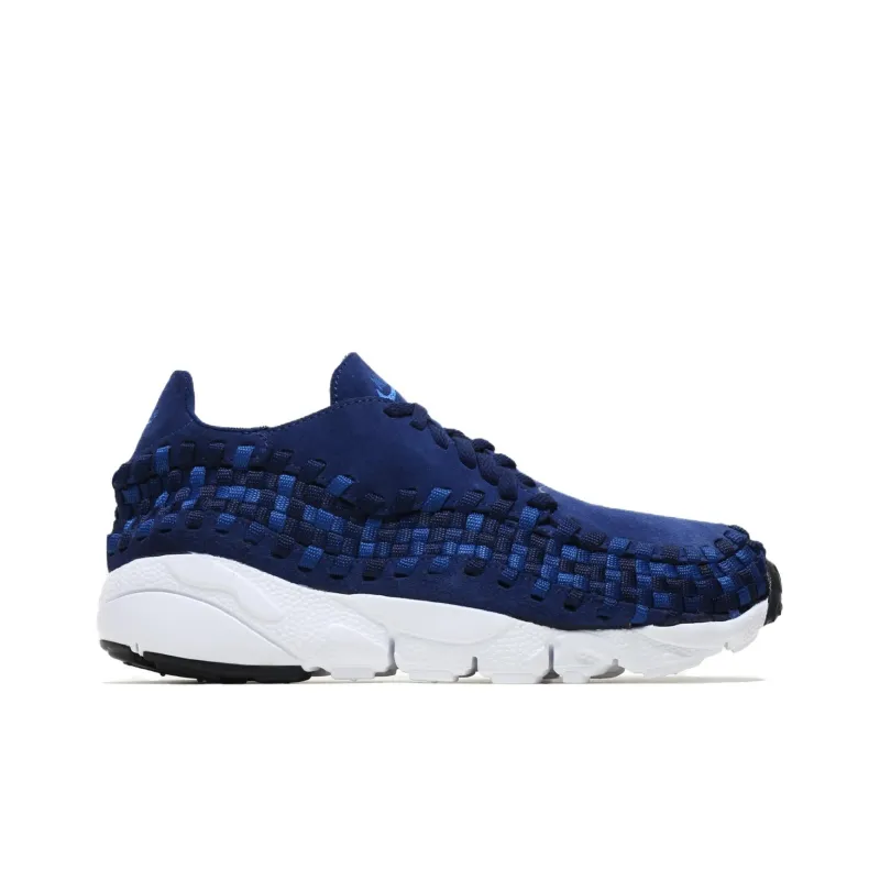 Nike Air Footscape Woven Nm 'Binary Blue Team Royal White'-1