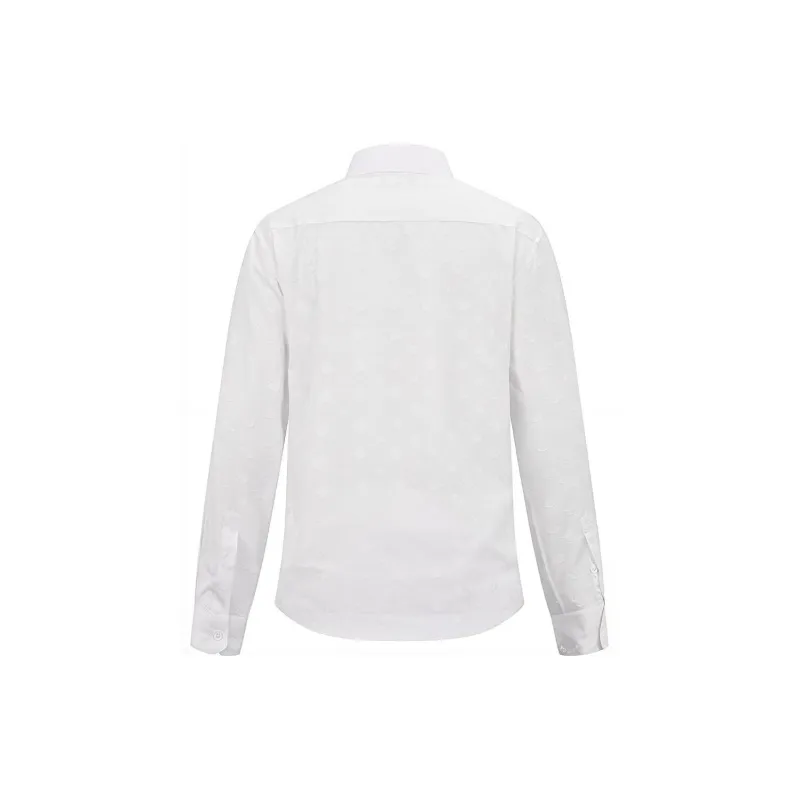 RARE Long Sleeved Shirt Men's White-1