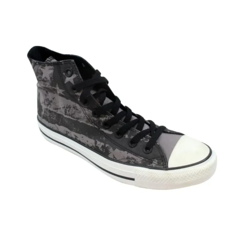 Converse Chuck Taylor Hi Charcoal Gray-3