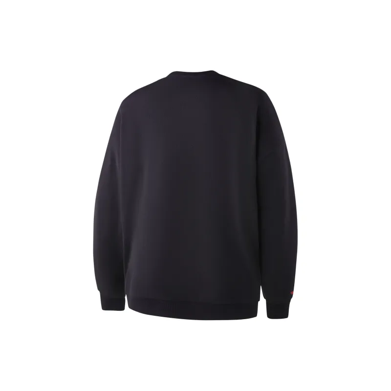 NBA Chicago Bulls Sweatshirt Unisex Black-2