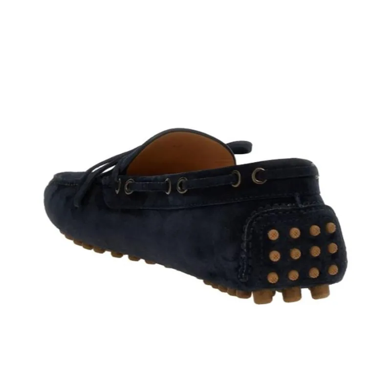 Brunello Cucinelli Lace-detailed Suede Loafers-3