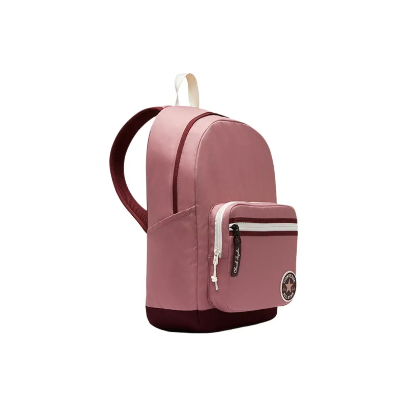 Converse GO 2 Polyester Backpack Regular Unisex Peach Pink-3